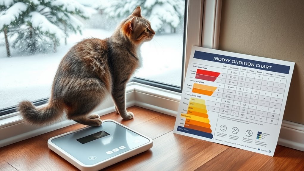 track cat s weight regularly