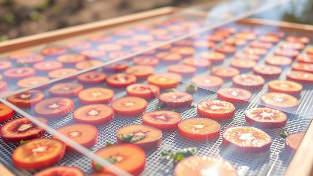transparent uv protective covering