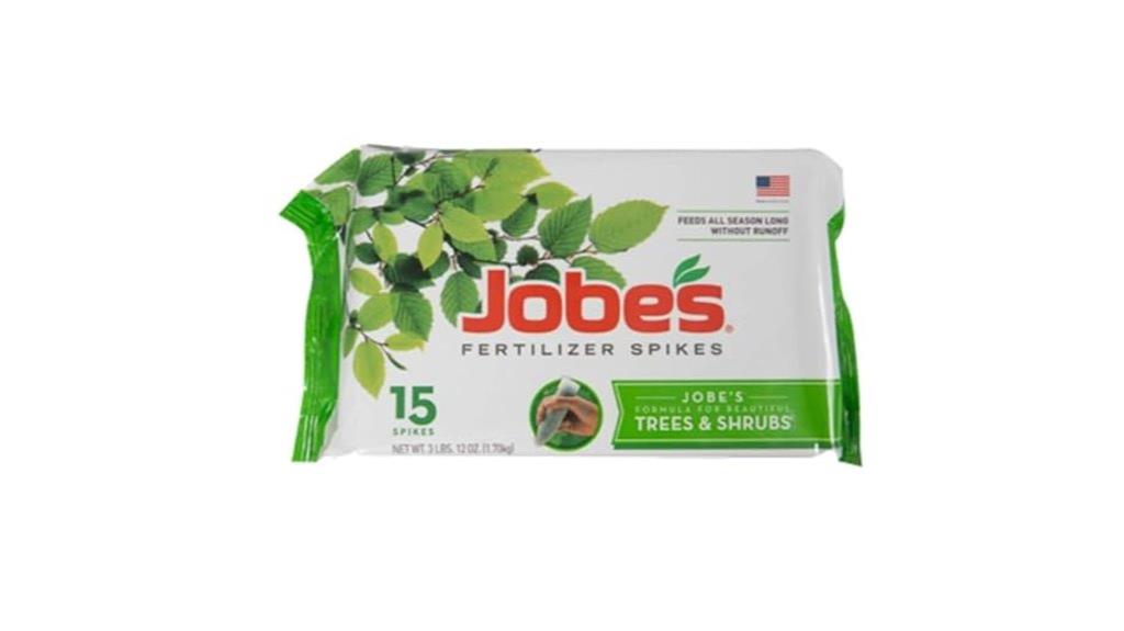 tree and shrub fertilizer