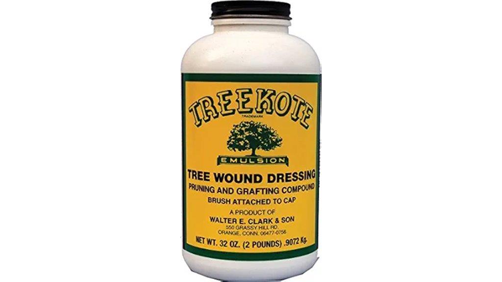 tree wound dressing brush