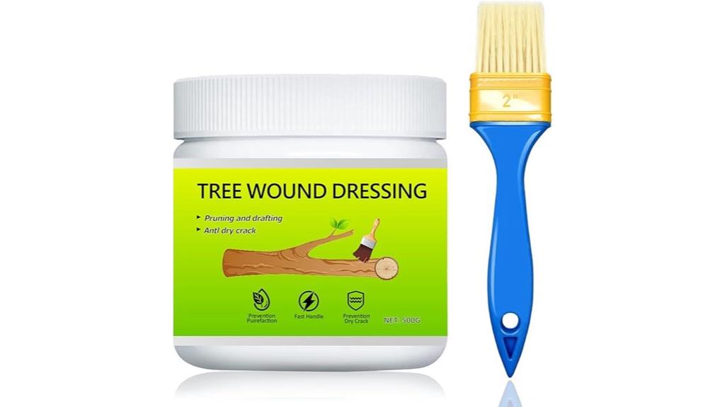 tree wound sealing paste