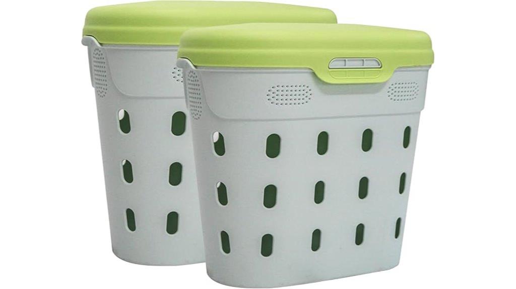 twin pack worm composter