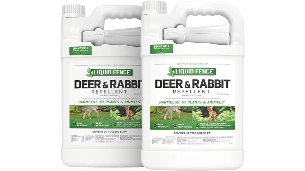 two gallon repellent packs