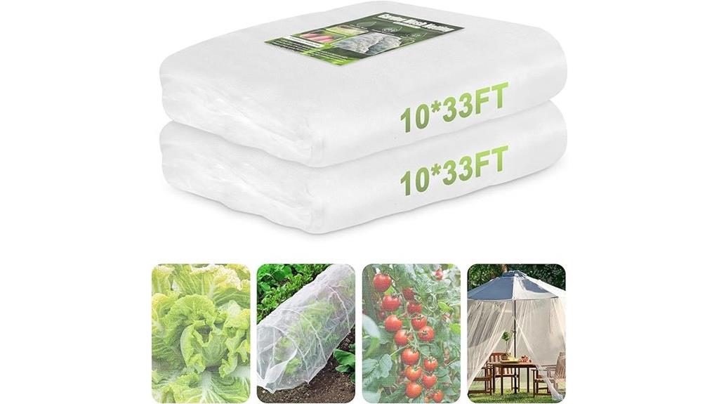 two pack garden mesh