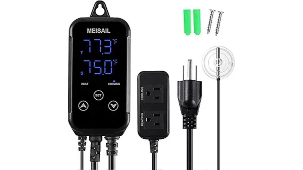 two stage temperature control