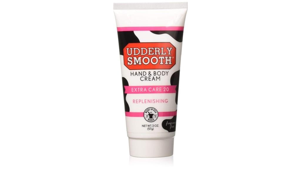 udderly smooth cream pack