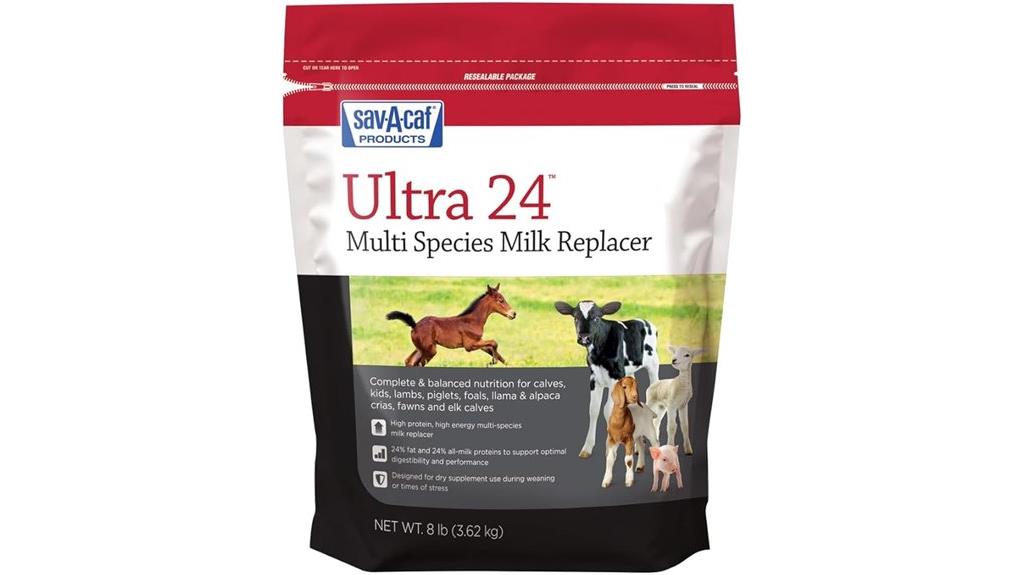 ultra 24 milk replacer
