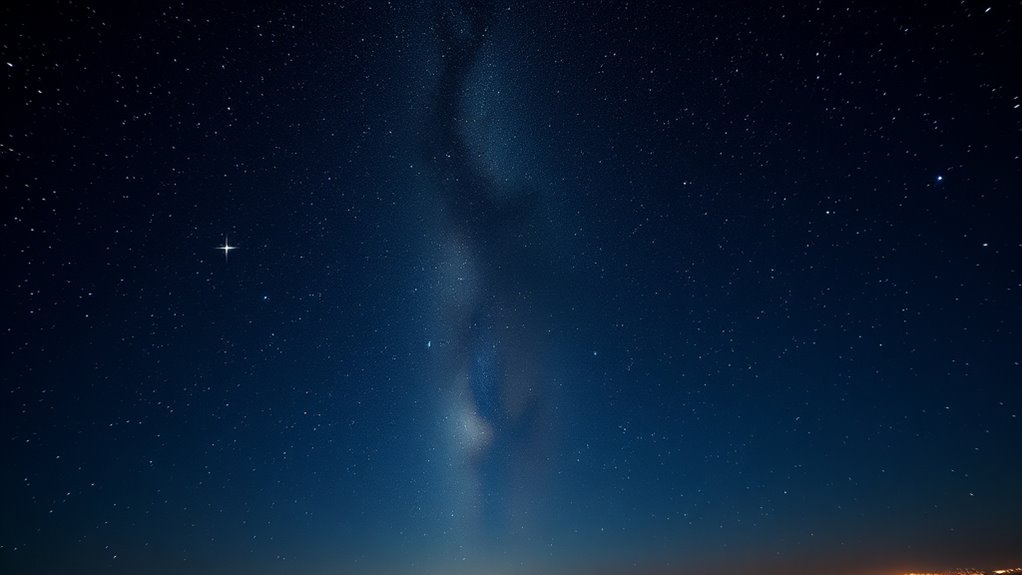 use bright stars for navigation