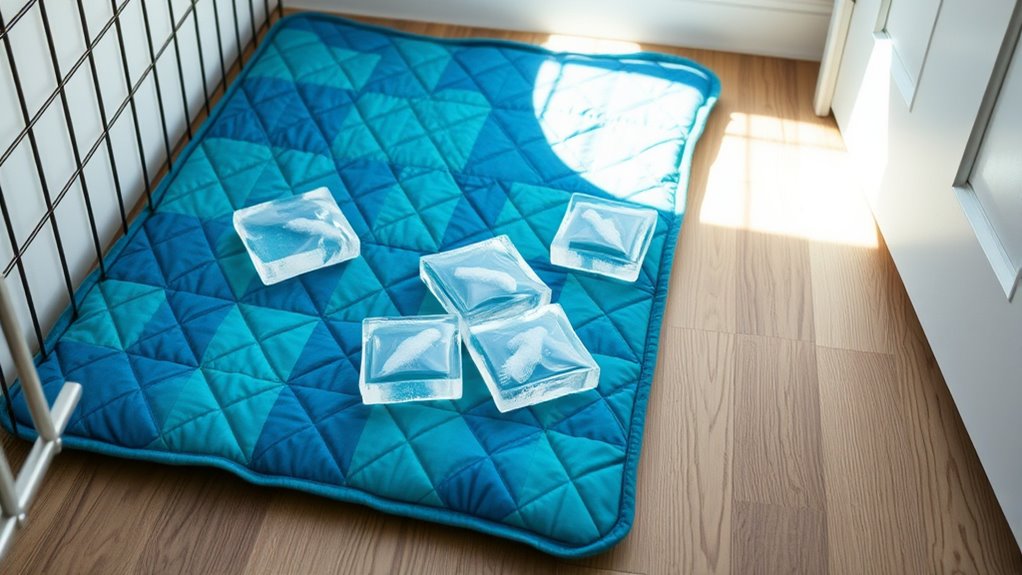use safe even cooling packs