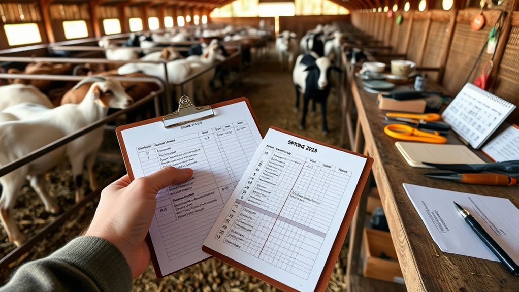 use standardized record keeping methods