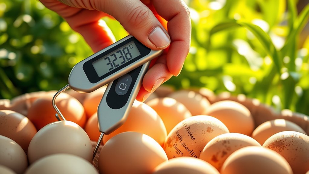 use thermometer for safety