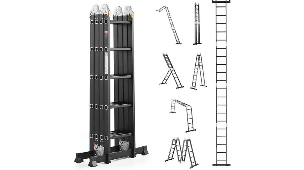 versatile 7 in 1 ladder