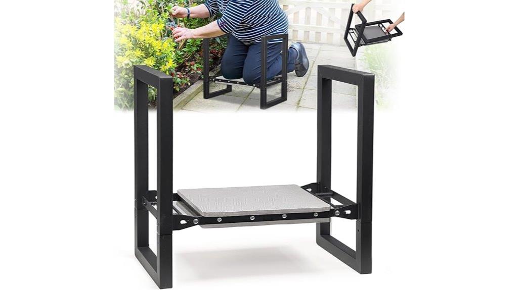 versatile garden kneeler seat