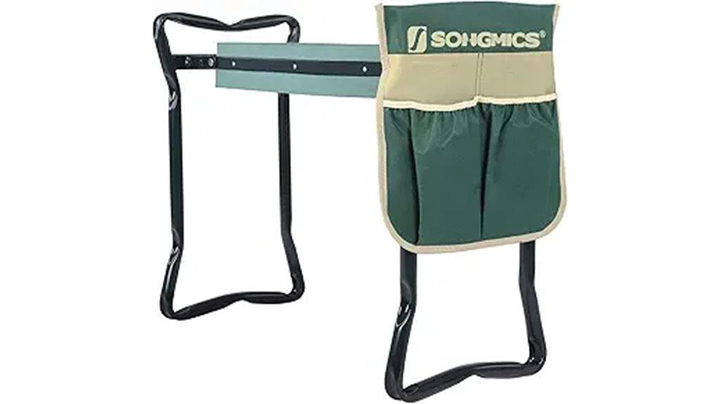 versatile garden kneeler seat