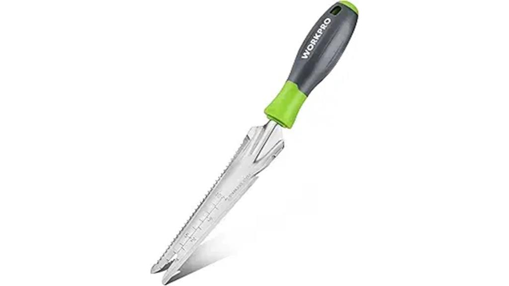 versatile stainless steel weeder