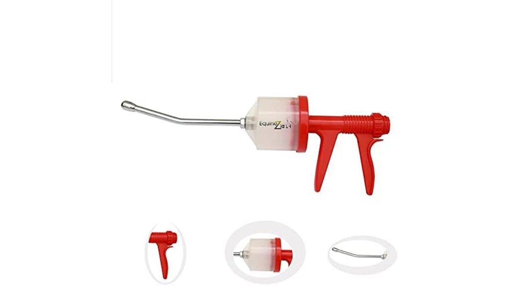veterinary 300ml pistol syringe
