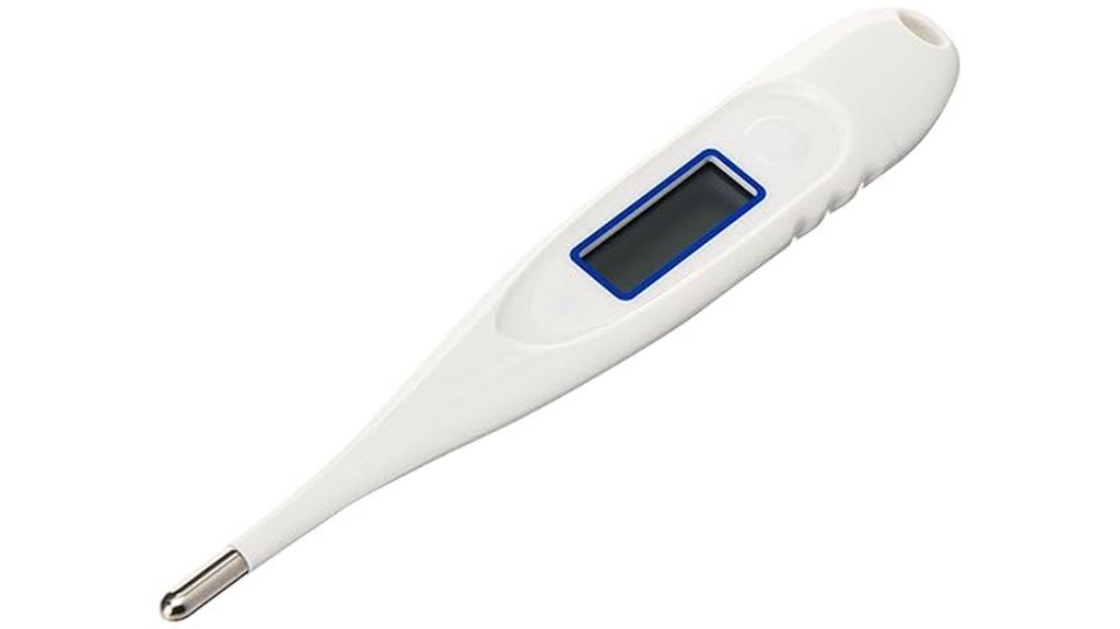 veterinary dual scale thermometer