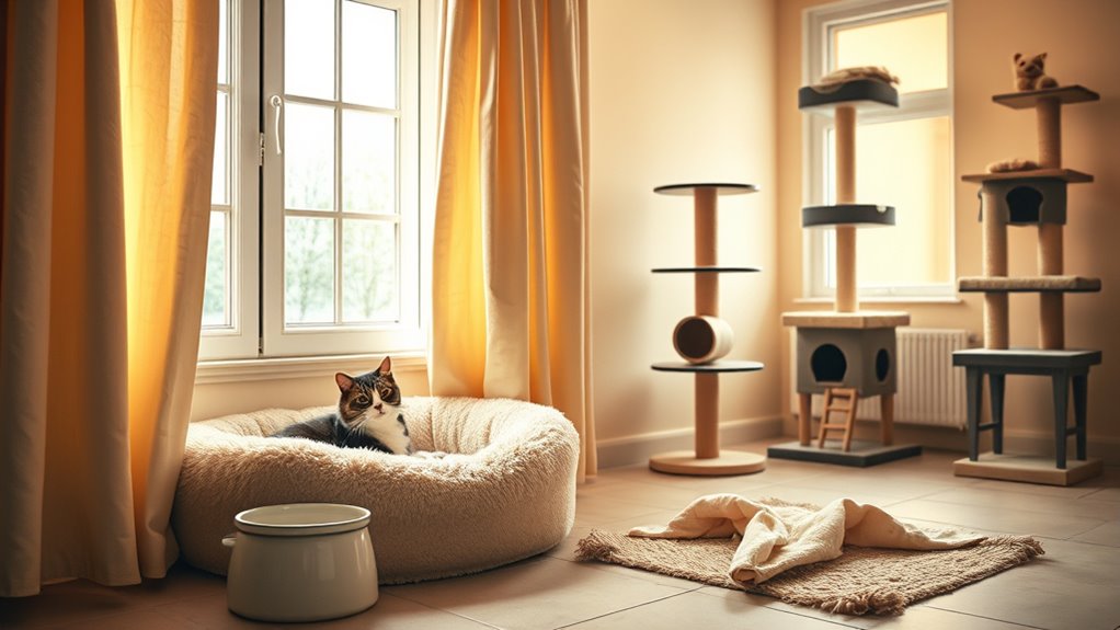 warm indoor spaces ready