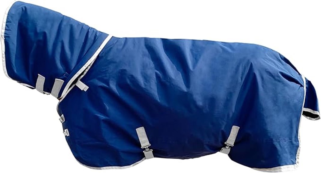 waterproof cotton horse blanket