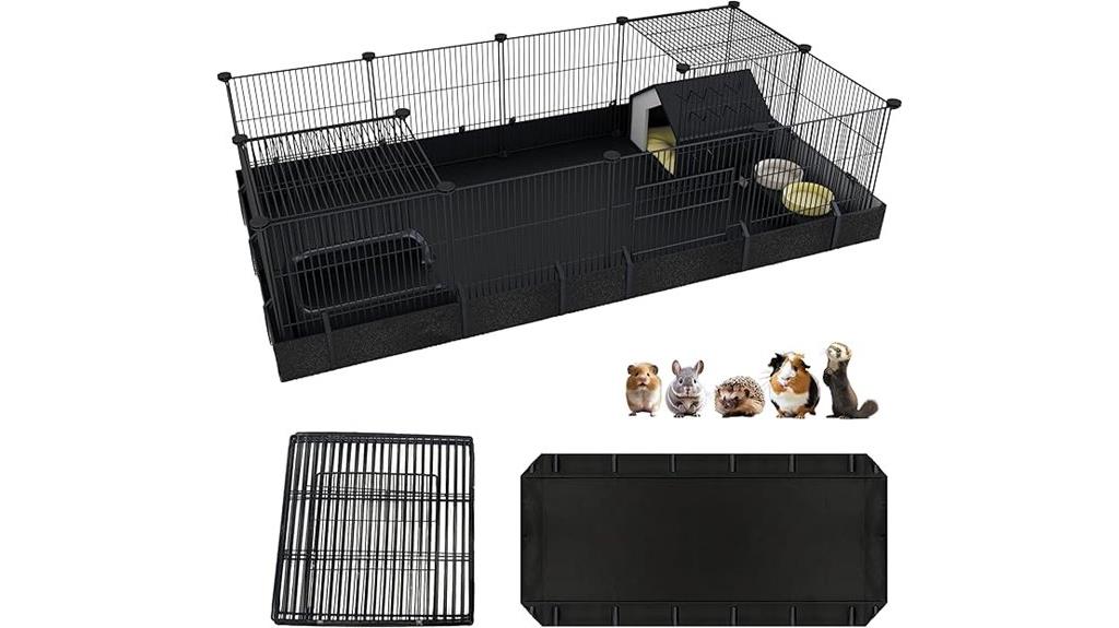 waterproof guinea pig cage