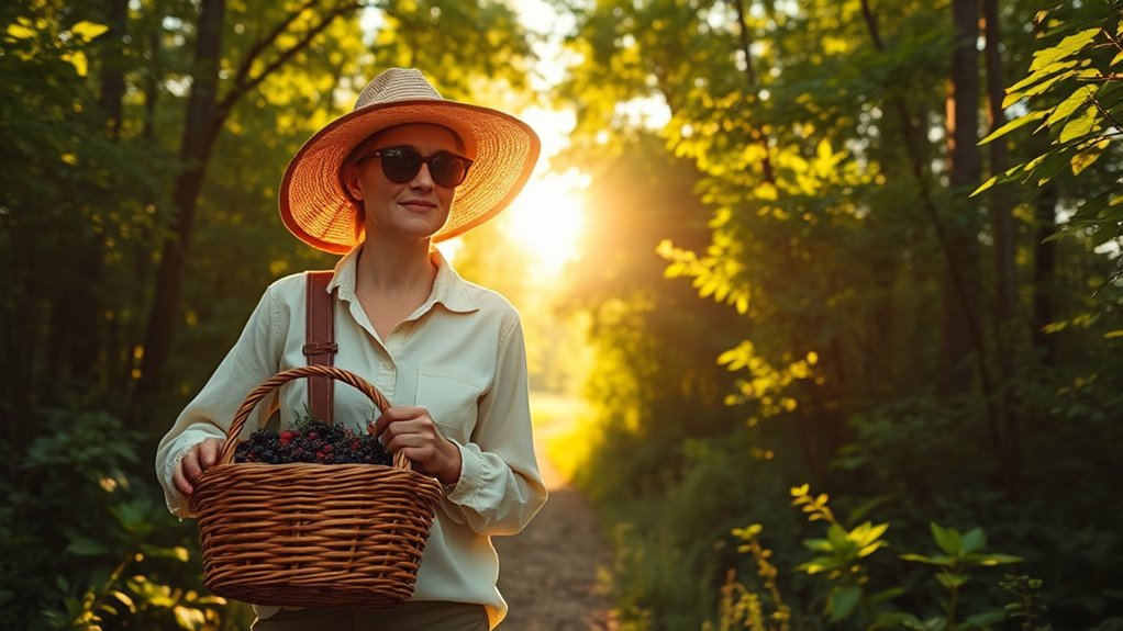 wear light breathable sun protection