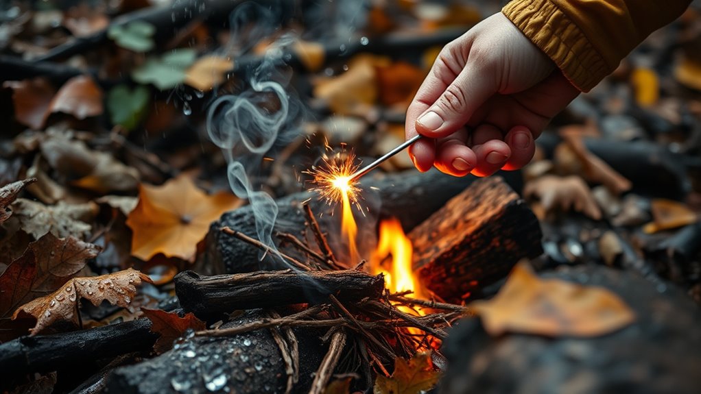 wet weather fire safety