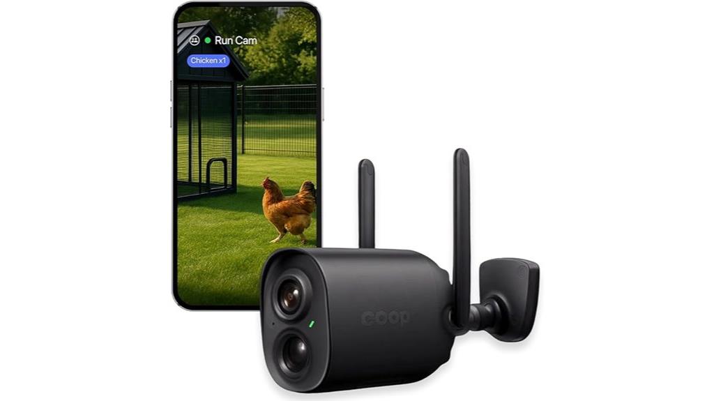 wifi enabled chicken coop camera