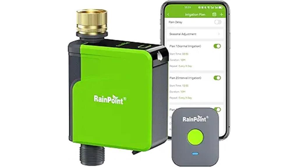 wifi hose timer control