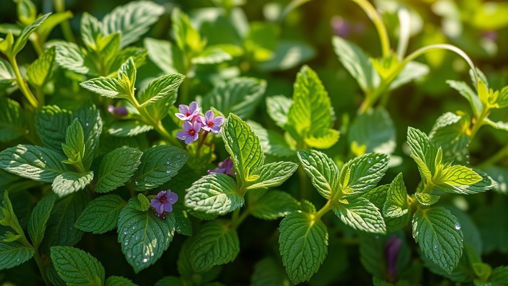 wild mint tea varieties
