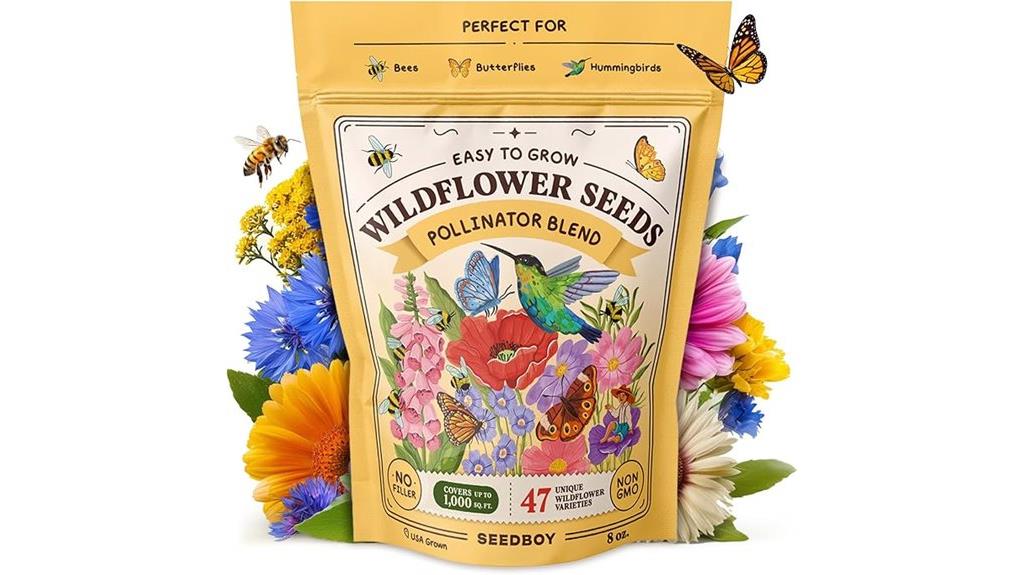 wildflower seed mix for pollinators