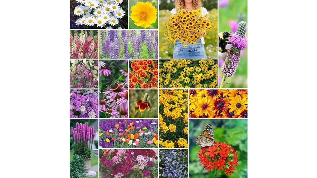 wildflower seed mix quarter pound
