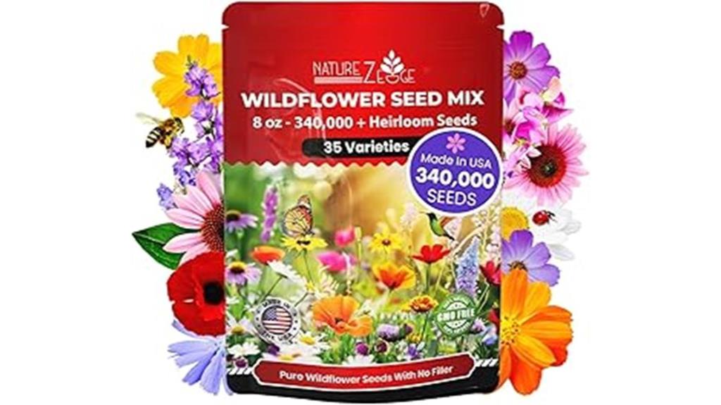 wildflower seed variety pack
