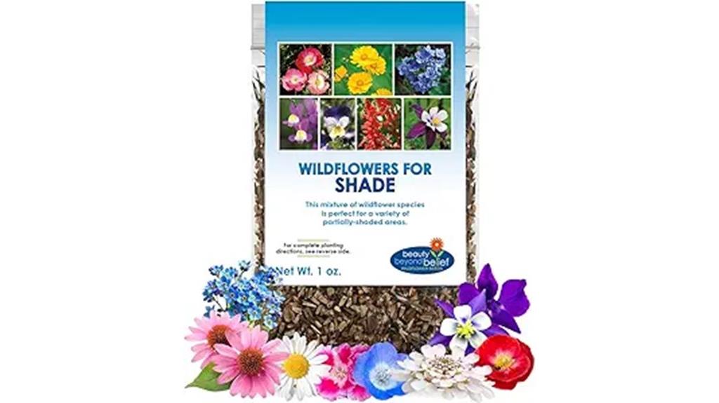 wildflower seeds for shade