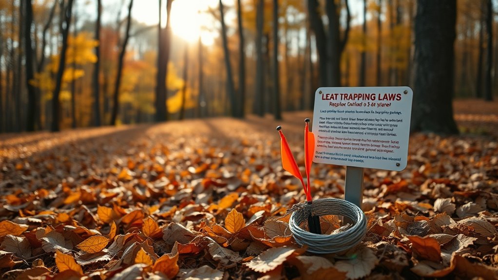 wildlife laws and responsible trapping