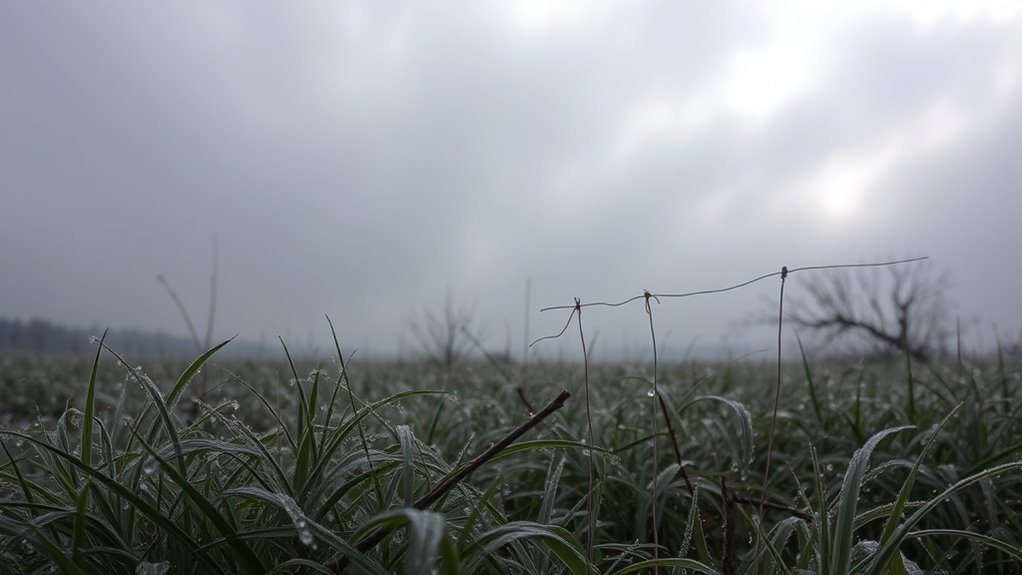 wind clouds soil moisture