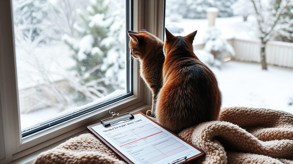 winter wellness veterinary collaboration
