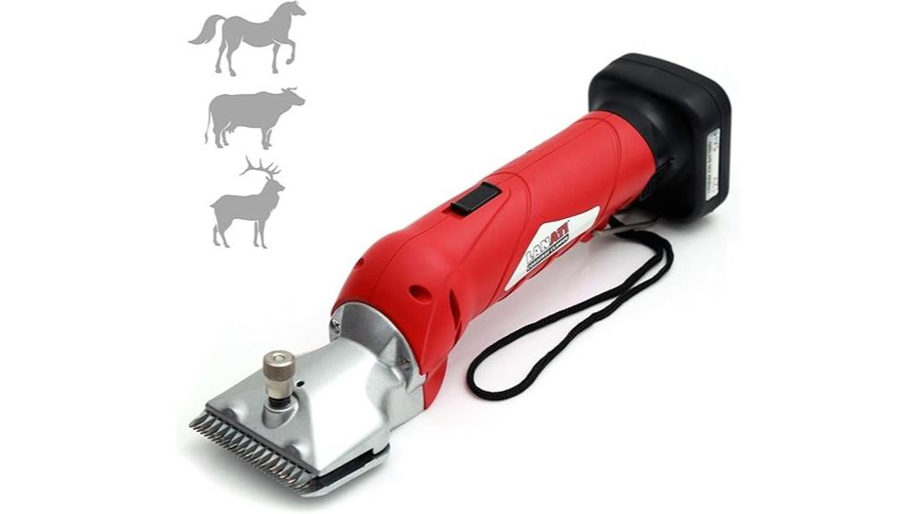 wireless animal grooming tool
