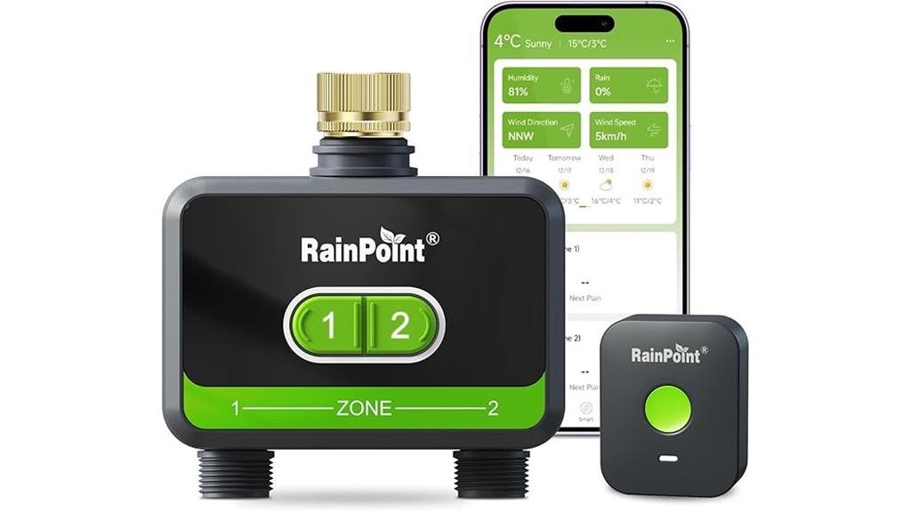 wireless garden water timer