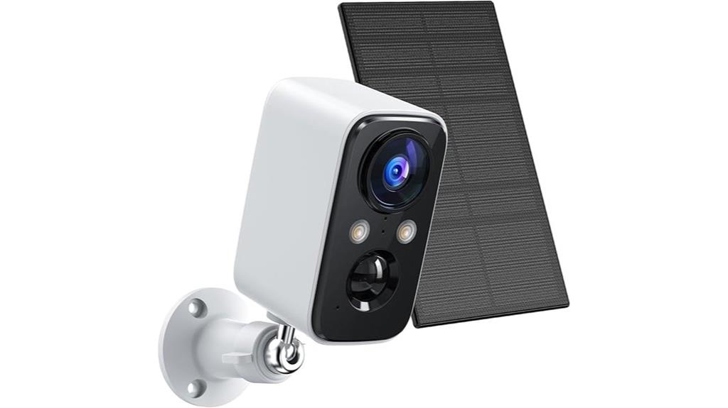 wireless solar security cameras