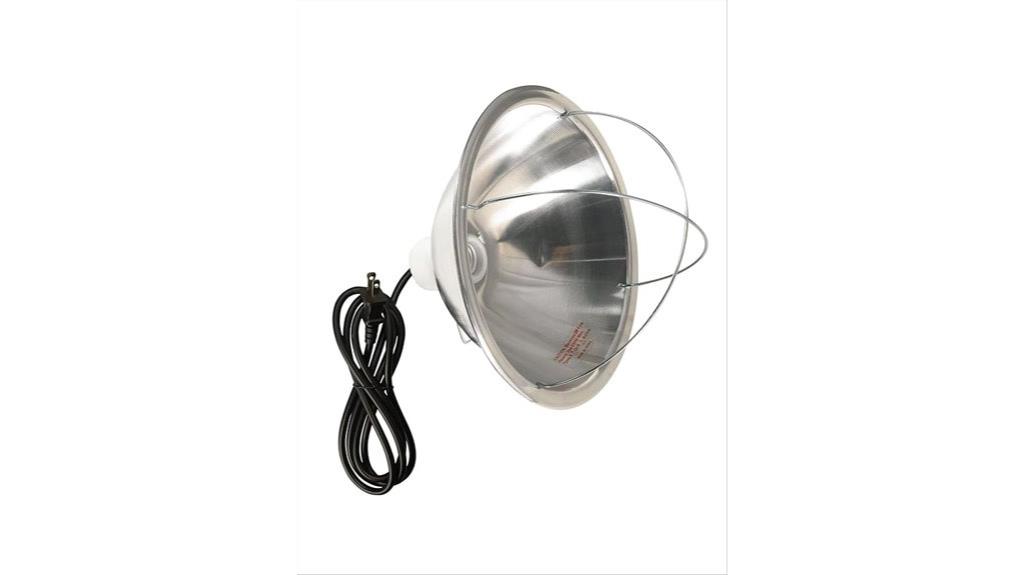 wooden brooder lamp guard
