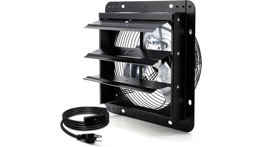 10 inch exhaust fan kit