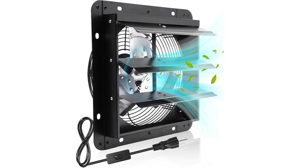 10 inch ventilation fan
