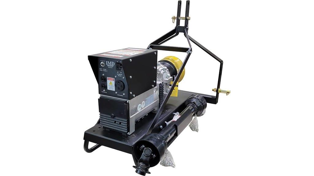 10 kw pto generator