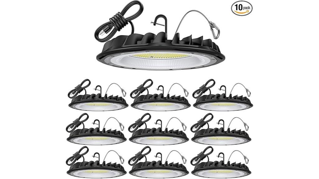 10 pack led high bay