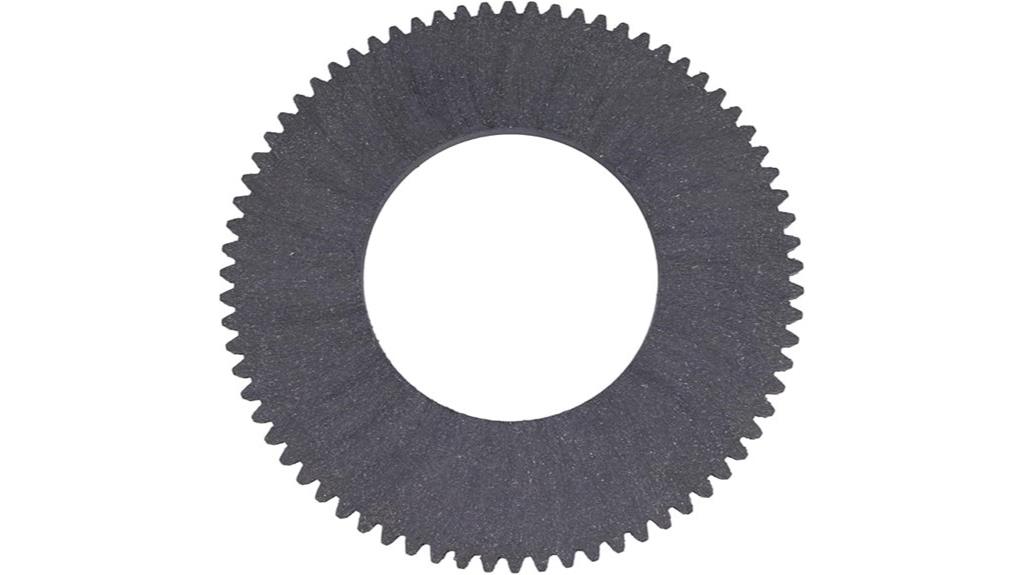 11 tooth fiber clutch