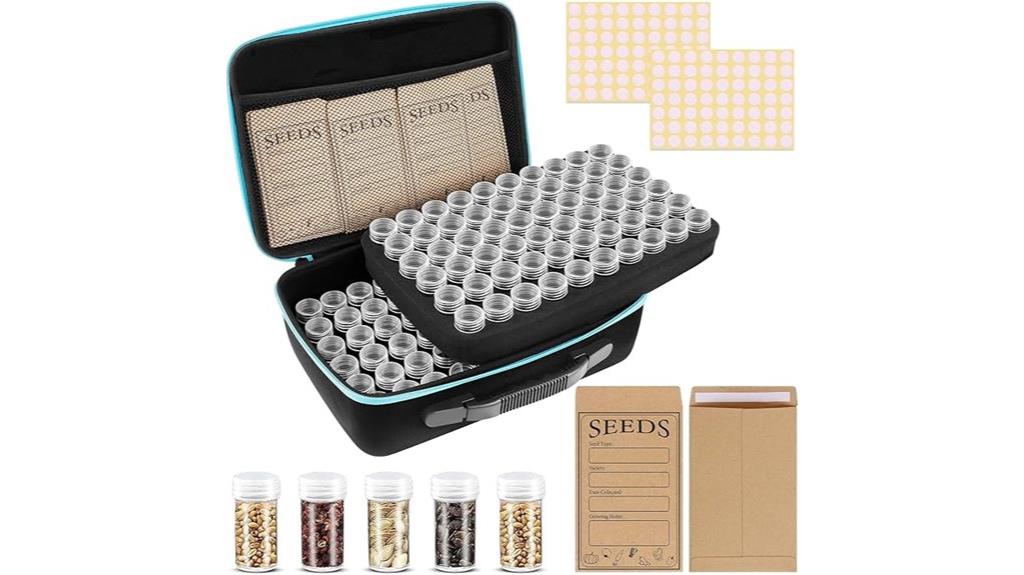 120 slot seed organizer