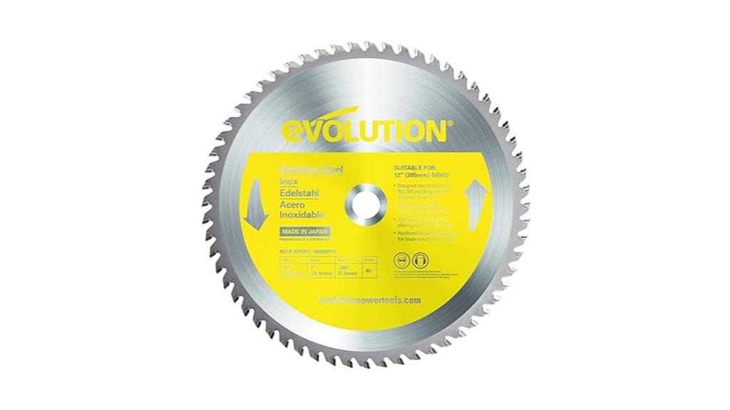 12 inch steel saw blade