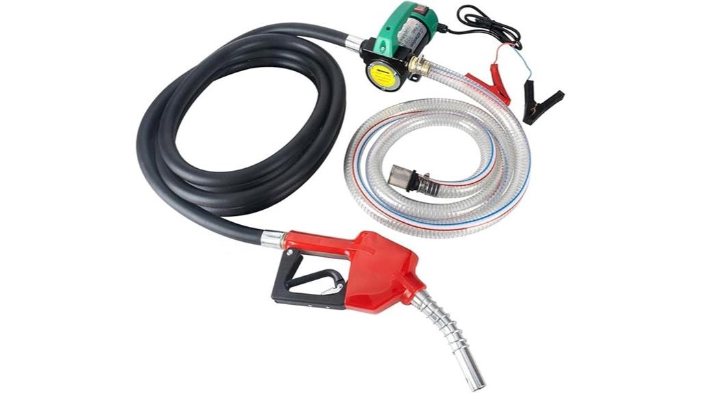 12v 260w diesel pump