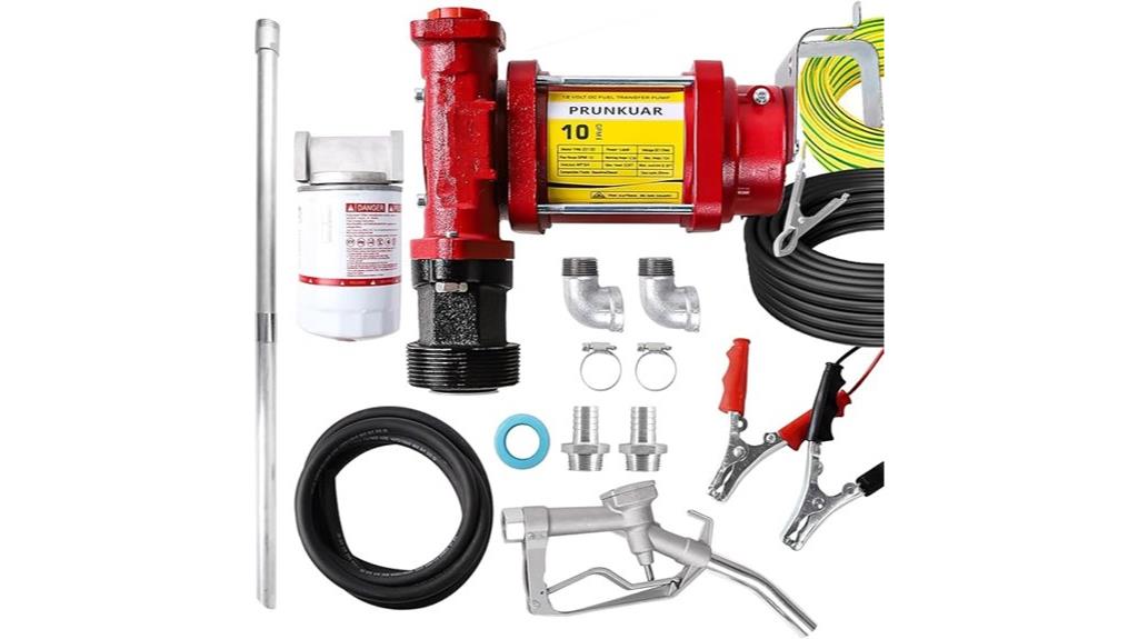 12v diesel fuel pump