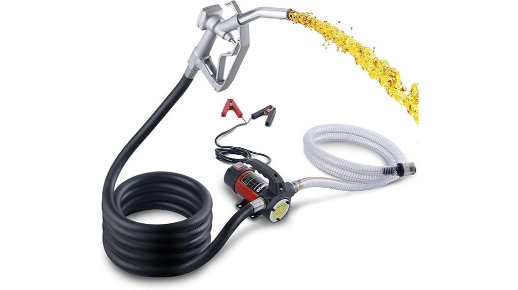 12v diesel pump kit